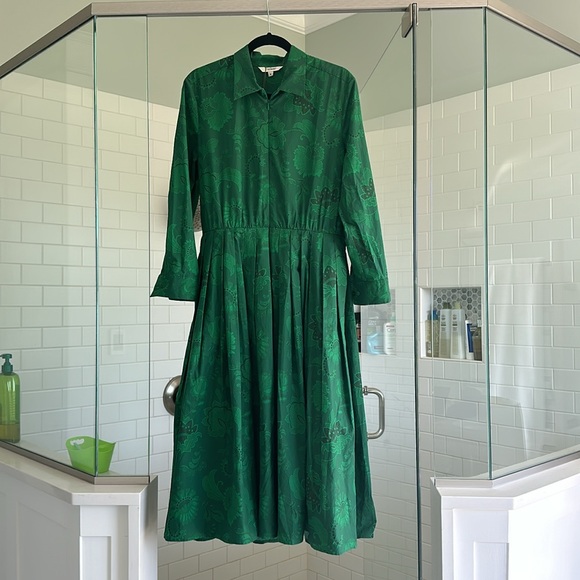 NEW WITH TAGS Tucker Allyson Dress - Emerald Legacy Lace - Picture 2 of 12